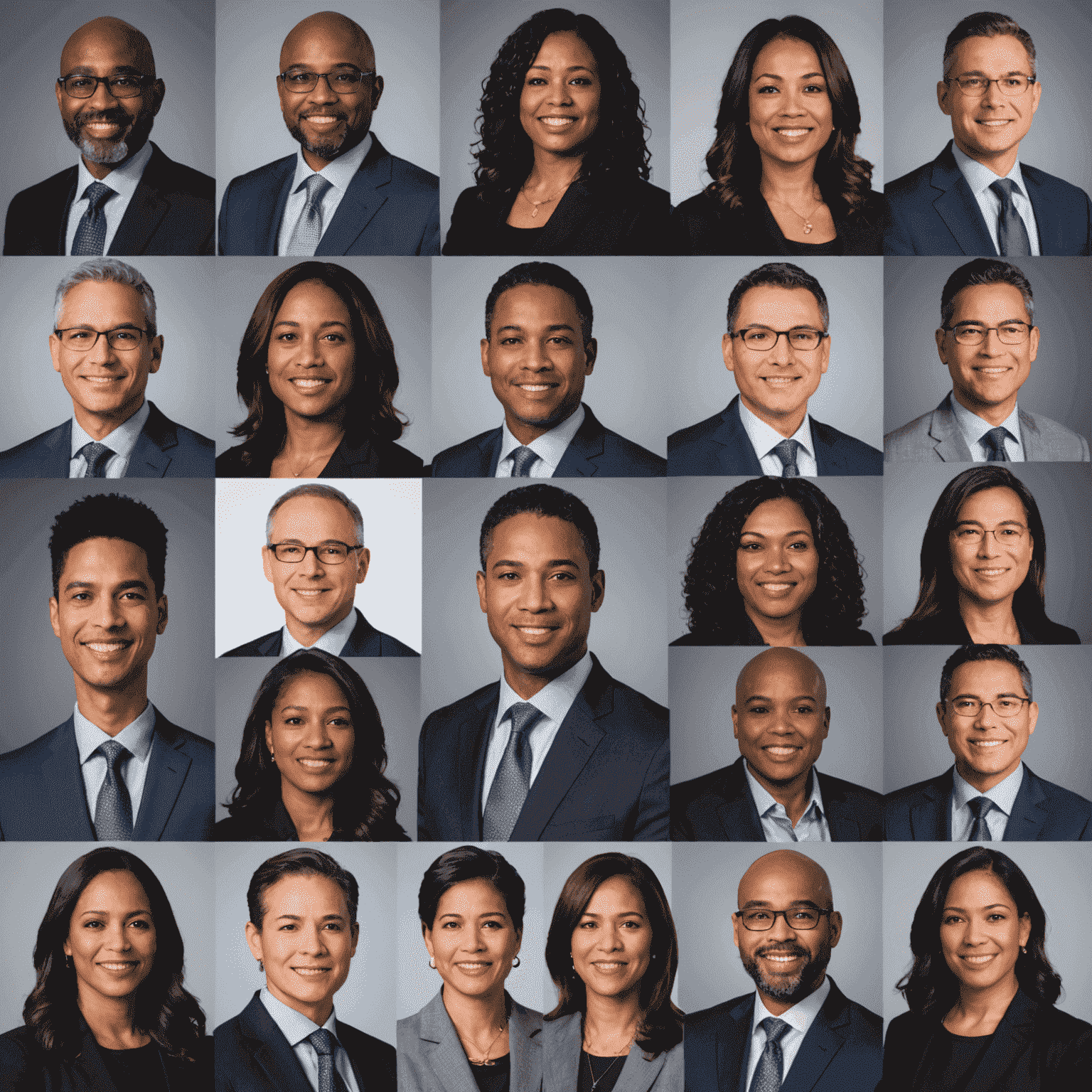Collage of professional headshots featuring diverse keynote speakers for the Project Management in Canada conference, including both men and women from various ethnic backgrounds, all dressed in business attire